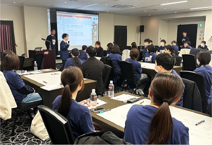 合同入社式・研修