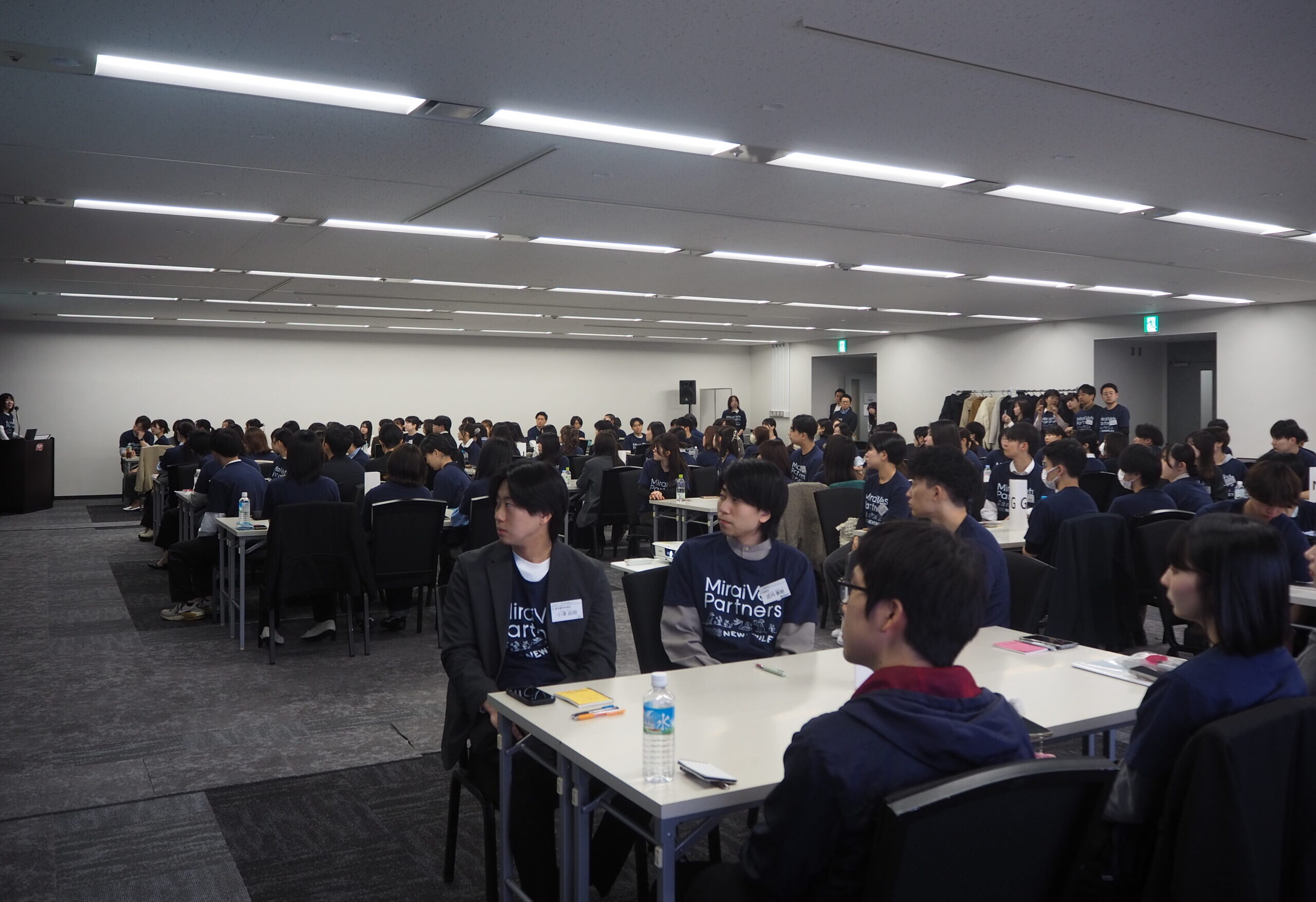 合同入社式・研修